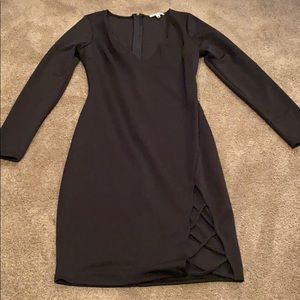 Charlotte Russe Midi Black Dress